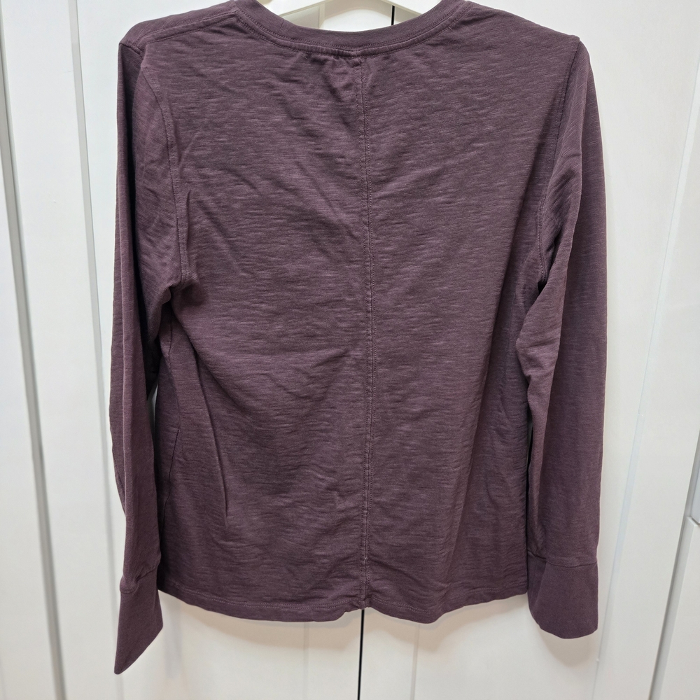 Quince Plum Long Sleeve Top - Picture 2 of 8